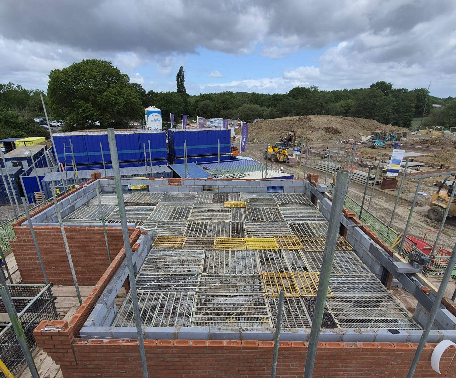 Miller Homes Residential Development